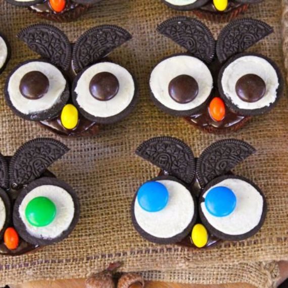 Cookies-Cream-Owl-Cupcakes