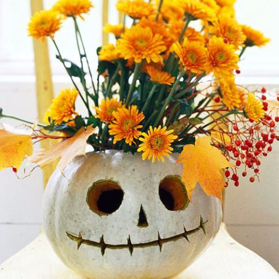 Fall and Halloween Centerpieces and Tabletop Ideas (2)