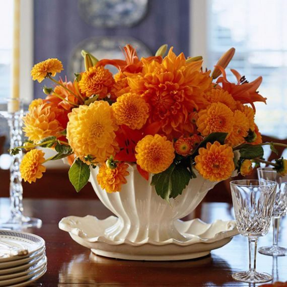 Fall and Halloween Centerpieces and Tabletop Ideas (3)