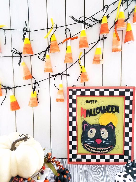 candycorn-garland-Halloween-decor