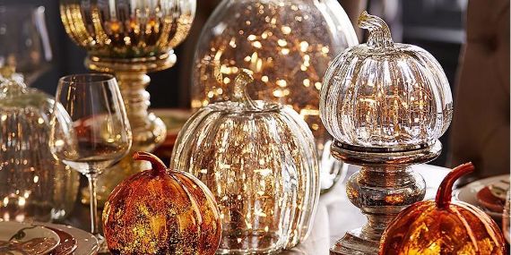 60 Glitzy Fall And Halloween Décor Ideas - family holiday.net/guide to ...