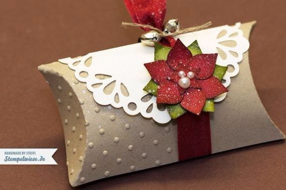 Christmas Gift Ideas Using A Single Mold- ‎PILLOW BOXES