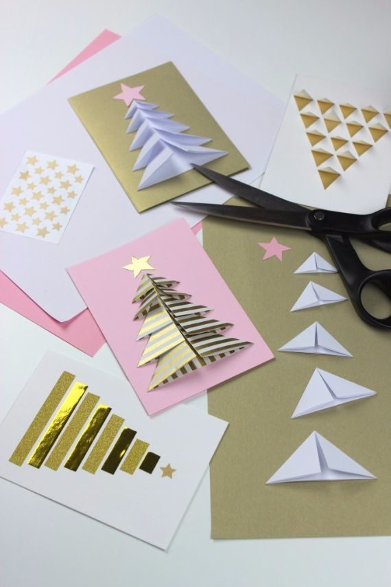 Christmas cards simple to make