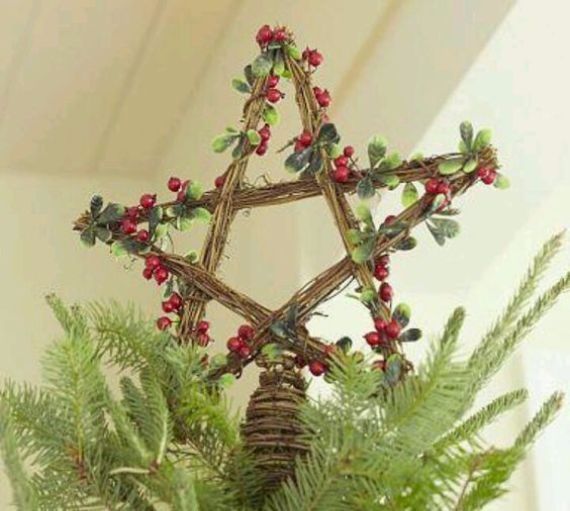 Creative CHRISTMAS TREE TOPPER
