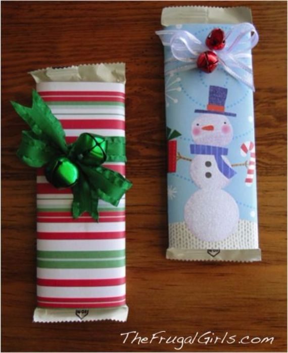 DIY Christmas gift wrapping