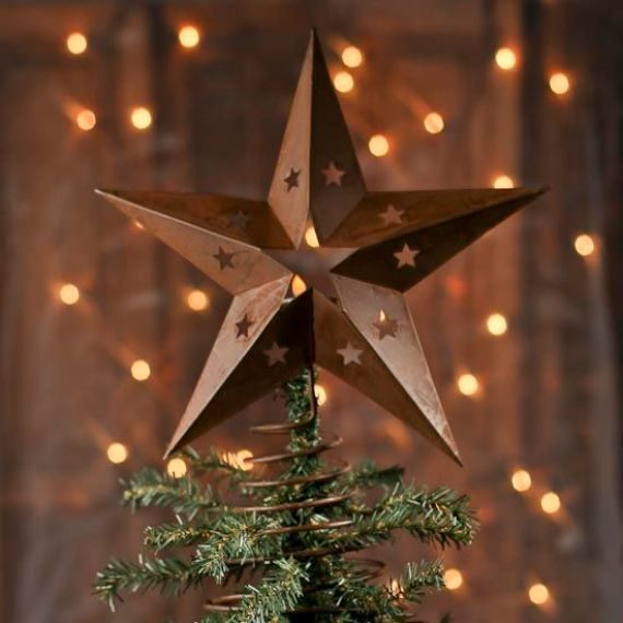 STAR CHRISTMAS TREE TOPPER