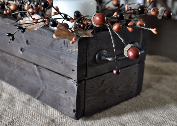 Christmas Decorations -DIY WOODEN BOXES