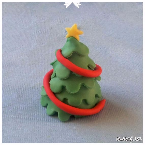 Polymer clay for Christmas ‎