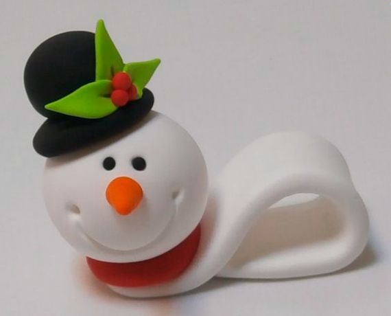 Polymer clay for Christmas‎