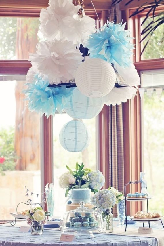 15-white-and-blue-paper-lanterns-and-pompoms-as-a-hanging-decoration