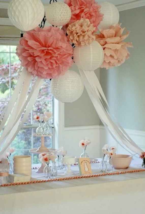 19-paper-lanterns-and-pompoms-over-the-dessert-table-look-sweet