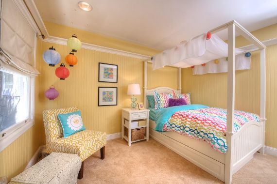 Chinese-lantern-design-ideas-bedroom-eclectic-with-childrens-beds-child-decor-open-storage