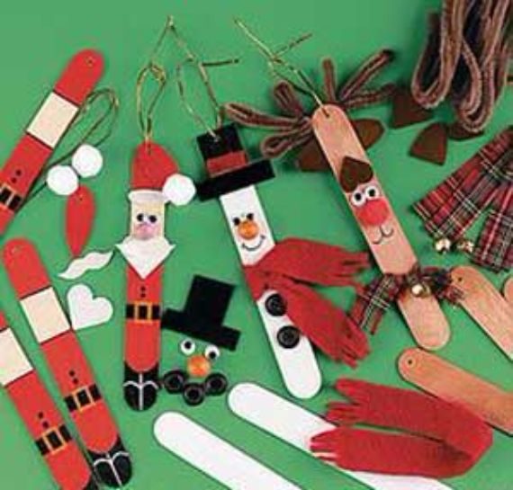 Christmas crafts WOODEN STICKS (2)
