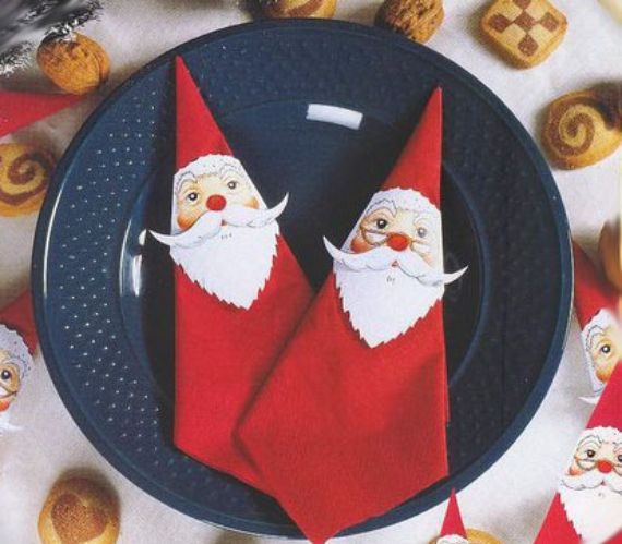 Homemade Christmas Napkin Ring ideas (4)