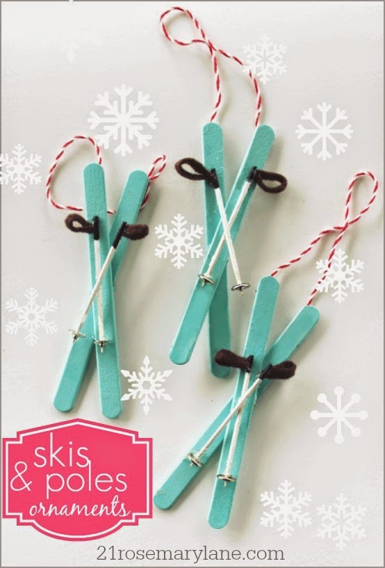 Popsicle stick Christmas