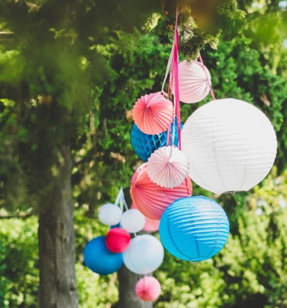 Recycle PAPER LANTERNS to Decorations for theme ‎parties (3)