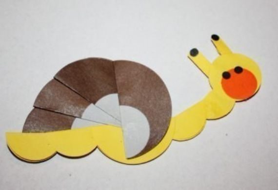 How to Make Craft Ideas with Paper Circles for Children ‎ (22)