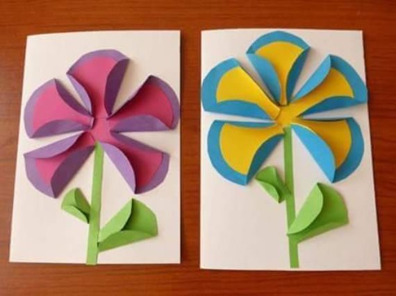 How to Make Craft Ideas with Paper Circles for Children ‎ (23)