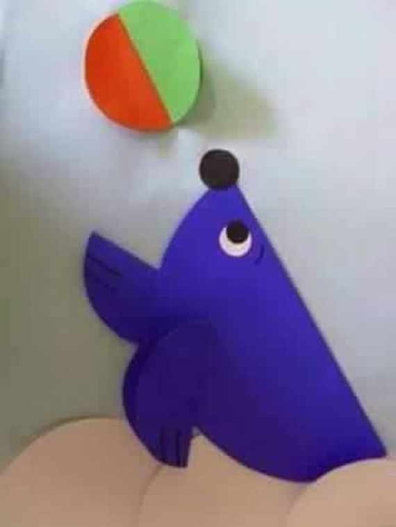 How to Make Craft Ideas with Paper Circles for Children ‎ (36)