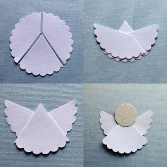 How to Make Paper Craft Ideas with PAPER CIRCLES for Children ‎