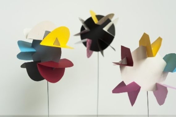 paper flowers by made