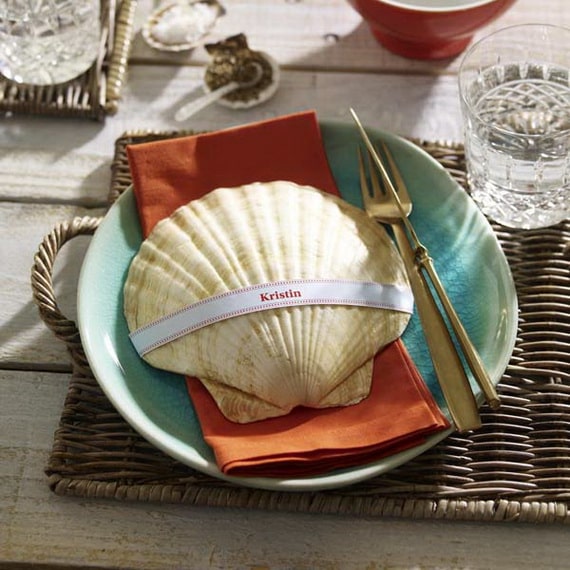 40 Nautical Maritime Shell Décor and Craft Activity For Beach Collectors