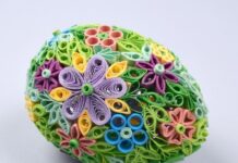 Creative Quilled Easter Designs and ideas