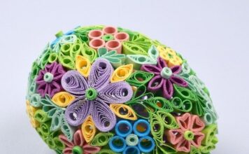 Creative Quilled Easter Designs and ideas