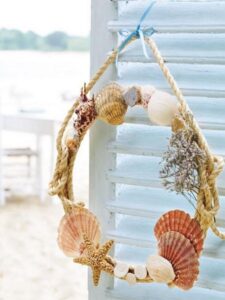 40 Nautical Maritime Shell Décor and Craft Activity