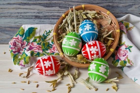Easter Egg Decorating Ideas – Easter Egg Crafts