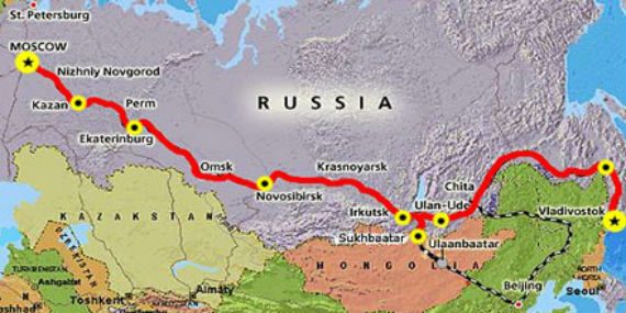 Trans-Siberian-Railway