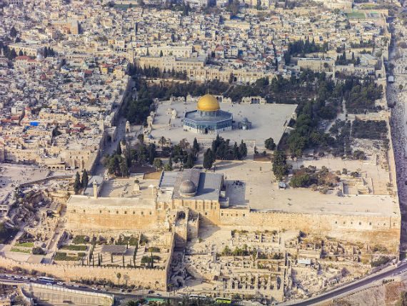 Aerial-Jerusalem-Temple_Mount-Temple_Mount_
