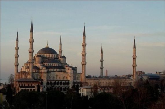 Blue Mosque – Istanbul, Turkey