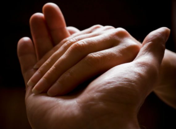 Physical Touch Compassion Hands
