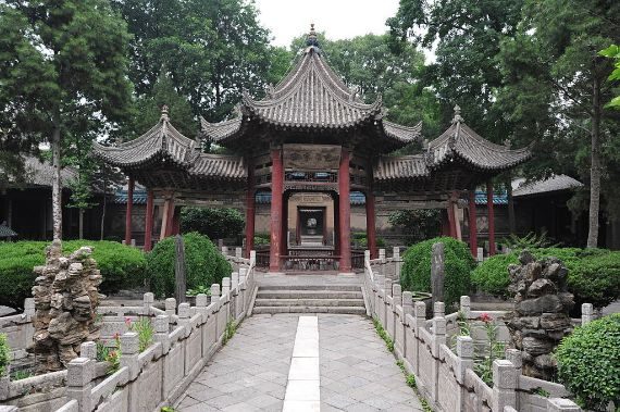 THE GREAT MOSQUE OF XI’AN CHINA