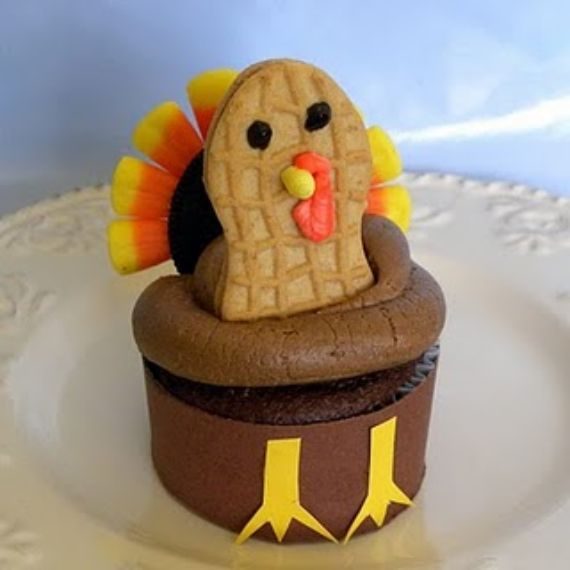Thanksgiving Cupcake Ideas (10)