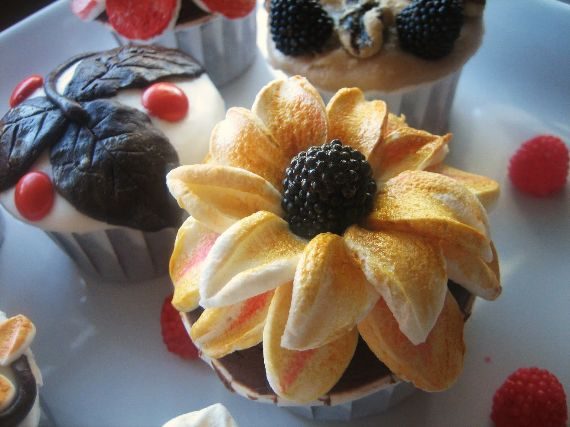 Thanksgiving Cupcake Ideas (11)