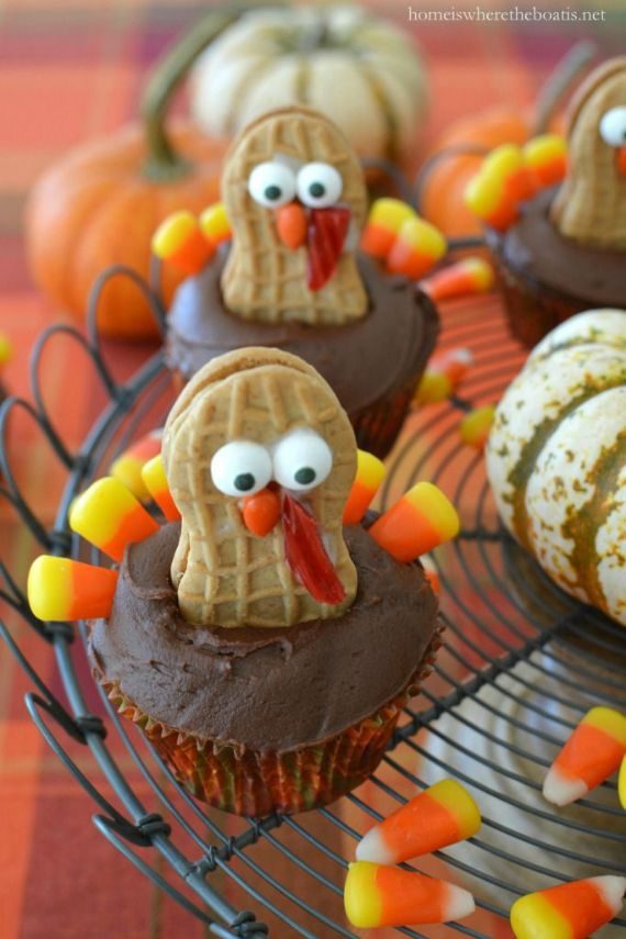 Thanksgiving Cupcake Ideas (12)