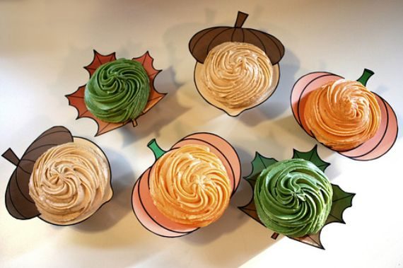 Thanksgiving Cupcake Ideas (13)