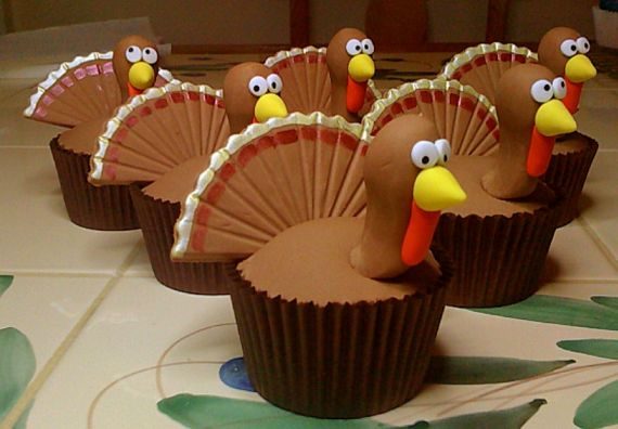 Thanksgiving Cupcake Ideas (14)