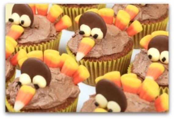 Thanksgiving Cupcake Ideas (2)