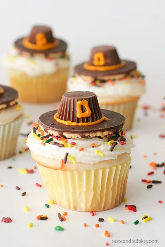 Thanksgiving Cupcake Ideas (21)