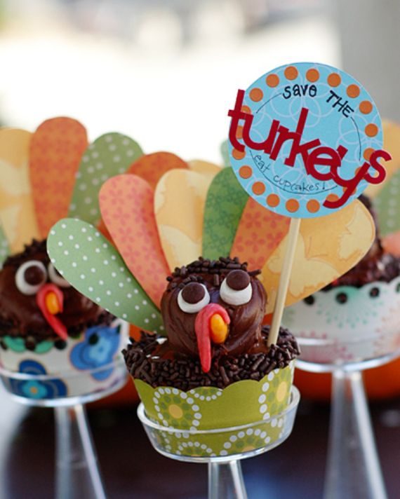 Thanksgiving Cupcake Ideas (8)