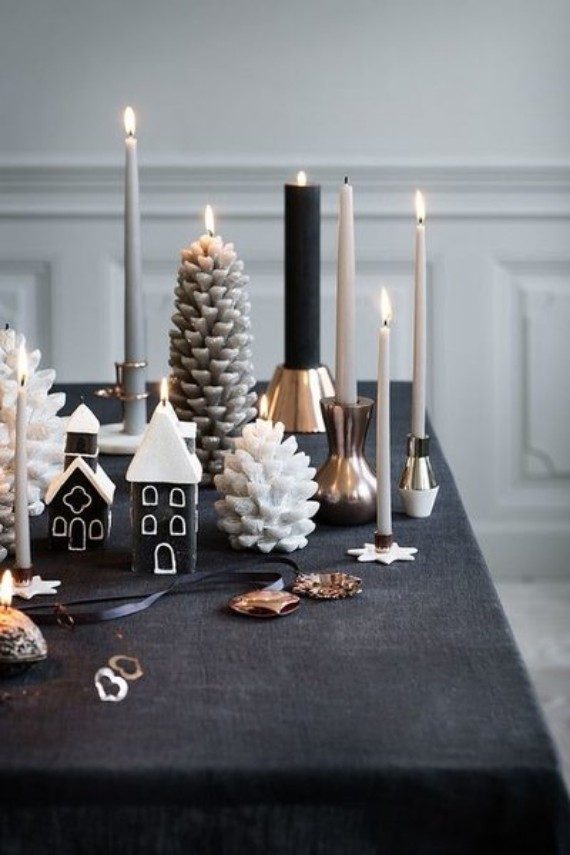 Scandinavian Christmas decorating (1)