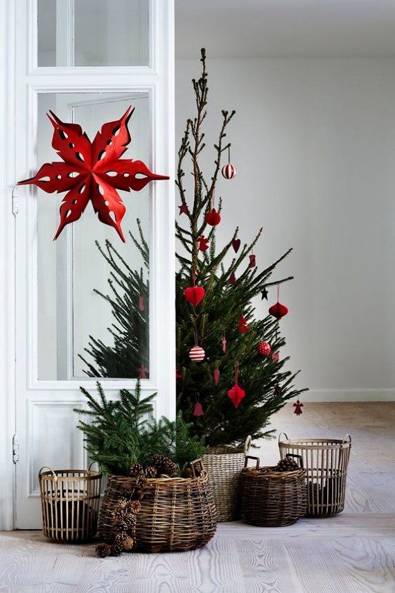 Scandinavian Christmas tree (1)