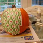 Decoupage Pumpkin to Match Your Décor_12-min