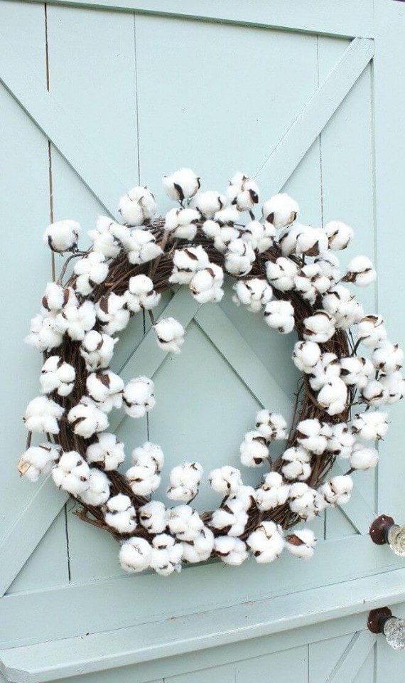 All Seasons Raw Cotton Door Ornament (1)