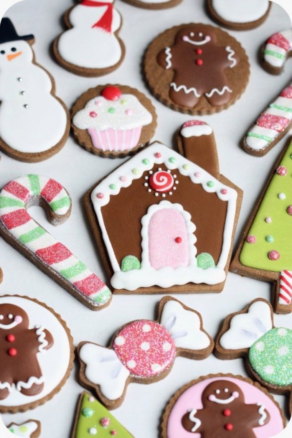 Christmas Cookies Decorating Ideas tour Of Christmas Cookies – the Sweet Adventures Of Sugar 