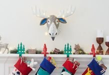 50 Elegant Christmas Stockings Crafts