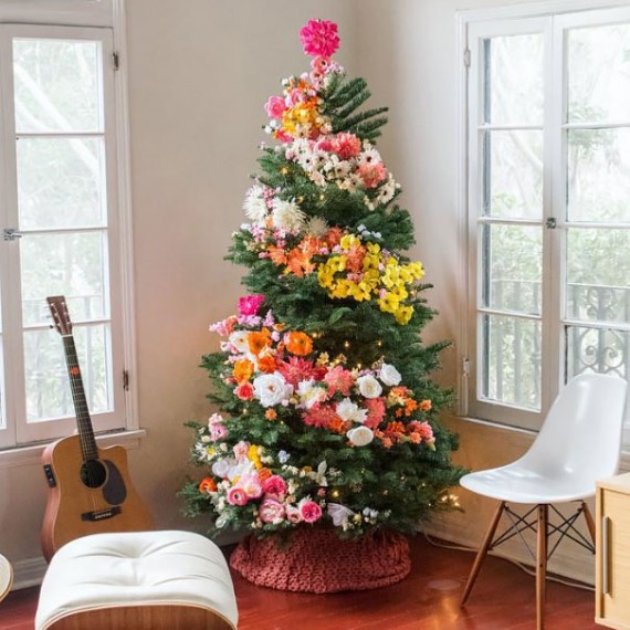 Flower Christmas Tree Decoration 2
